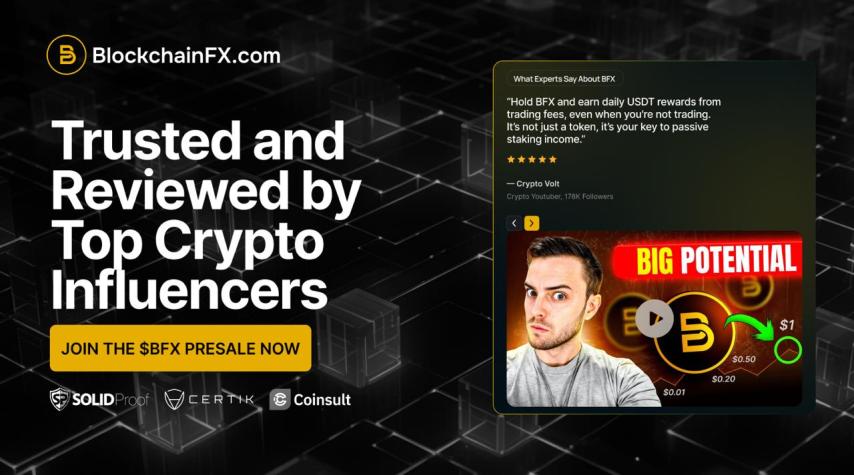 Top Crypto Presale BFX Gains Traction After UK Opens £800B Market to Retail Investors