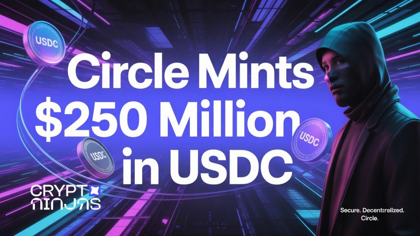 Circle Mints $250 Million in USDC on Solana - a Major Boost for DeFi Liquidity