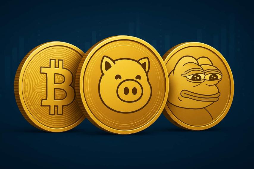 Top 3 criptomonede 2025 – Rivalii Dogecoin și Shiba Inu