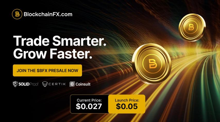 $500 In BlockchainFX Could Turn Into $100,000 - Better Than ADA and XRP