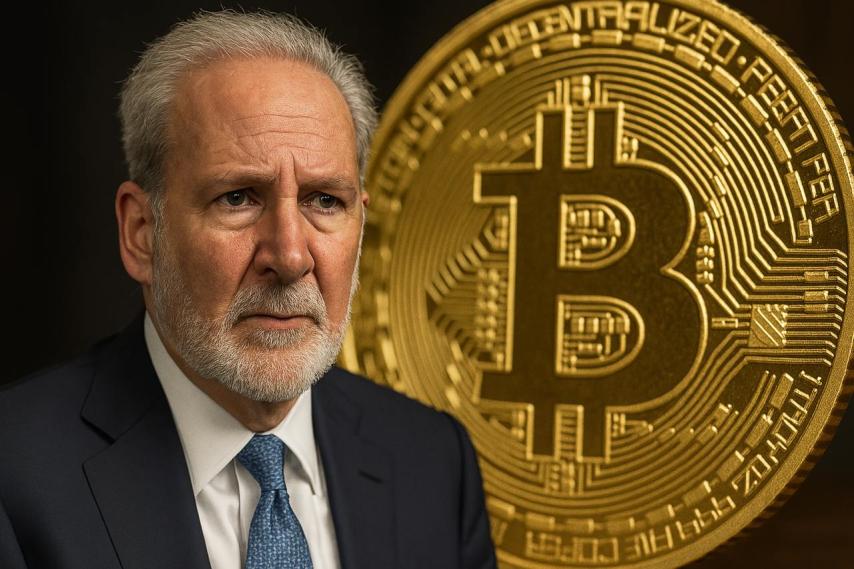 Popular Economist Peter Schiff Says Bitcoin Crash Exposed “Digital Gold” Myth