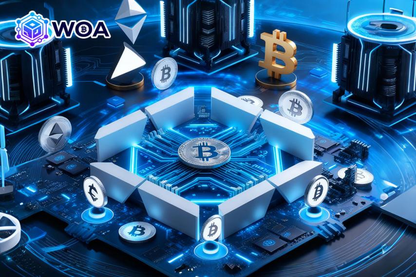 WOA Crypto Launches High-Performance Cloud Mining Platform for BTC and XRP Enthusiasts