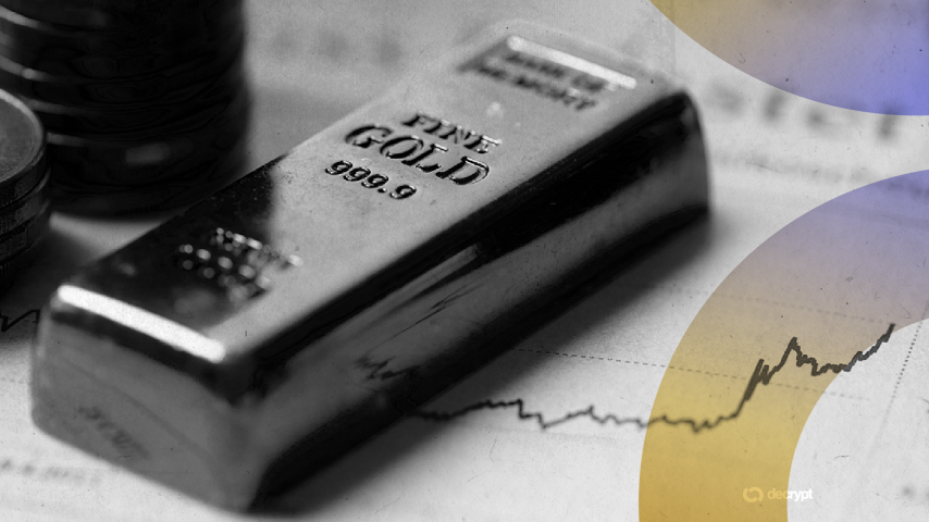 Gold Hits Another Record High as Bitcoin, Crypto Assets Pour Out of Exchanges