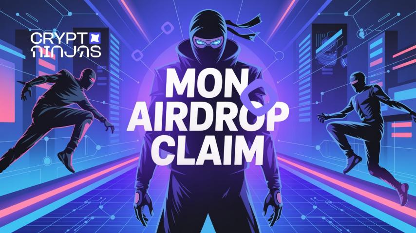 Monad Opens MON Airdrop Claims for 230,000+ Users, Official Portal Live Until Nov. 3