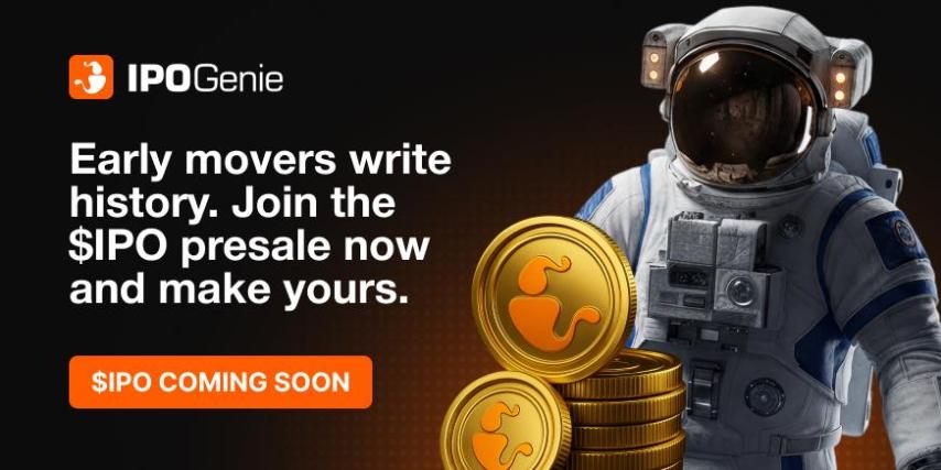 Own a piece of the $3 Trillion Private Market - IPO Genie Presale To Launch Soon