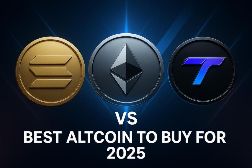 Solana vs Ethereum ETF Battle Heats Up – Tapzi Crypto Emerges as the Best Altcoin to Buy For 2025
