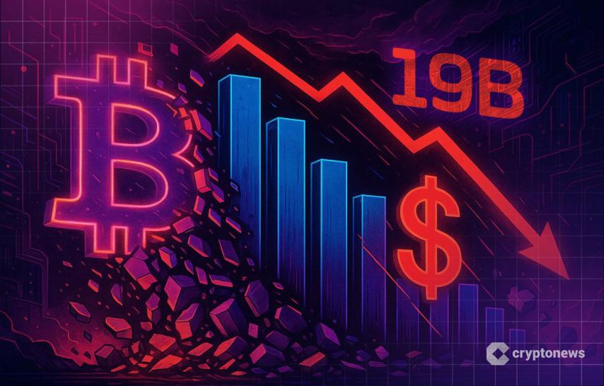 $19B Crypto Liquidations Didn't Actually Mean $19B in Losses