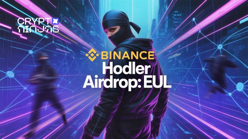 Binance Launches 51st HODLer Airdrop Featuring Euler (EUL), $27M Supply and Multi-Chain Listing Set