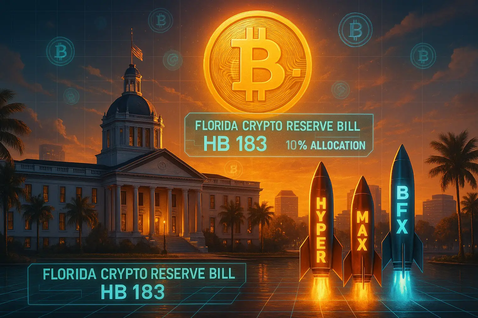 Florida Reboots Crypto Reserve Bill: Top Presales to Watch Right Now