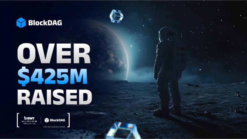 Can BlockDAG Beat Litecoin? Over $425M Raised & Real User Base Hint at Top 50 Breakthrough