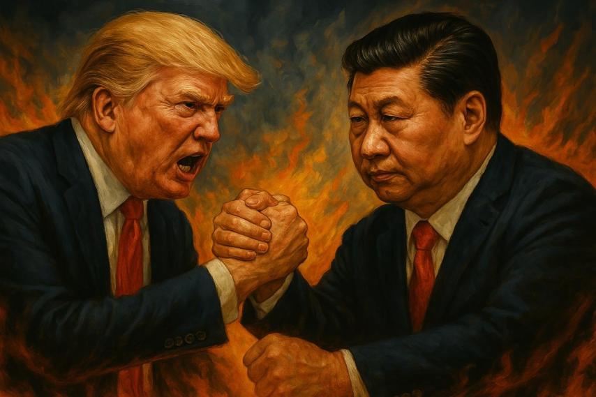 Trump Softens Stance on China Ahead of Crucial Meeting with Xi Jinping