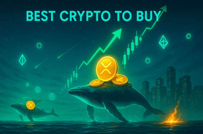 Best Crypto to Buy Now That XRP Whales Are Loading Up