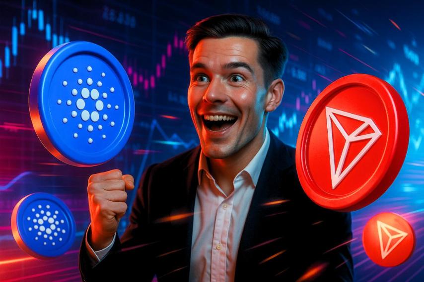 Cardano and TRON Hold Strong — Analysts Predict a 40% Relief Rally If BTC Reclaims $110K