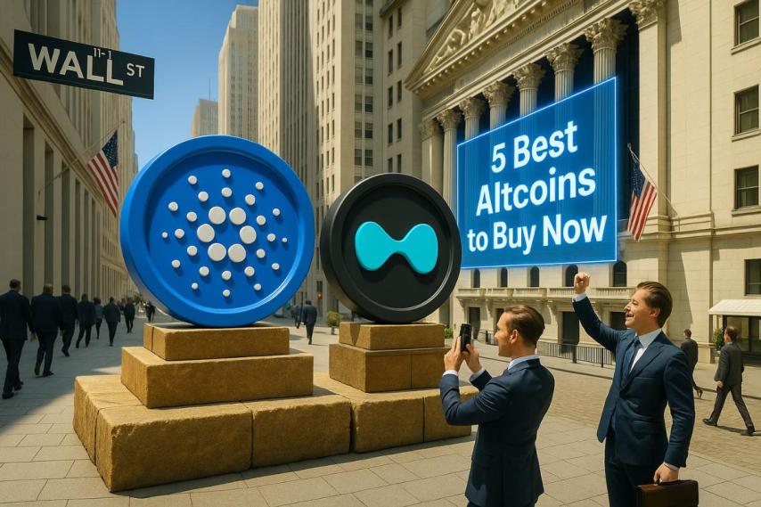 Ethereum and Solana Oversold — Analysts Name ADA and HYPE Among the 5 Best Altcoins to Buy Now