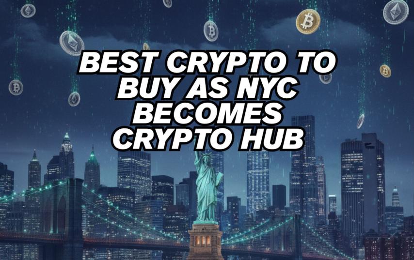 Best Crypto to Buy as NYC Mayoral Candidate Aims to Make New York a Crypto Hub