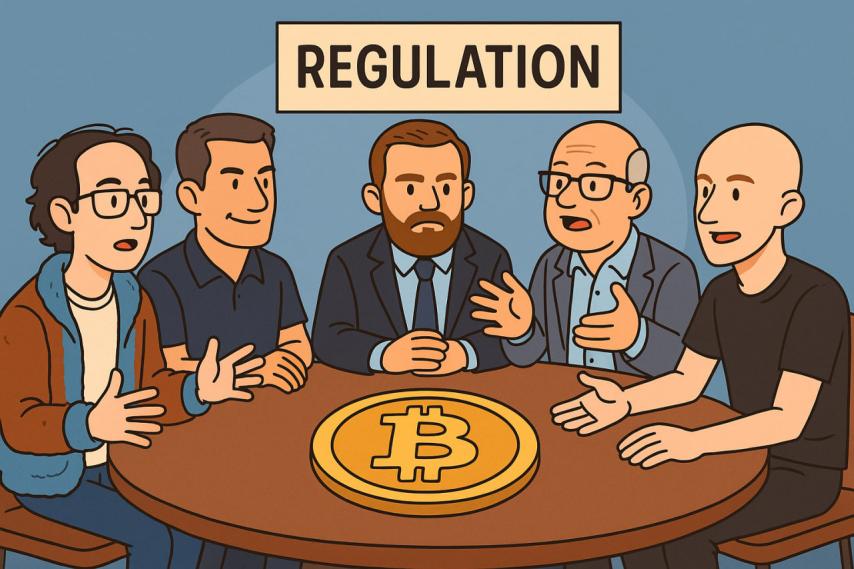 Crypto Roundtable Set for October 22 - Here’s the Full Guest List