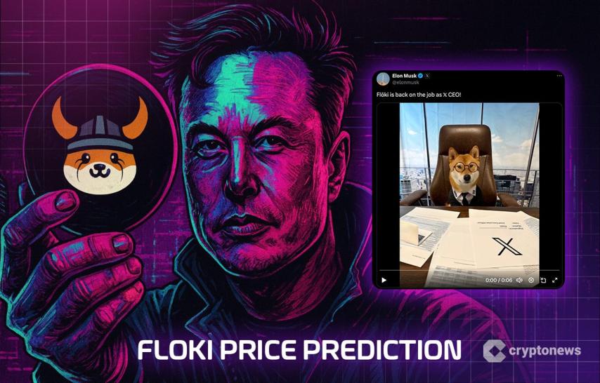 Floki Price Prediction: Elon Musk’s ‘Floki is Back’ Post Sparks 30% Surge – 10x Move Begins Now