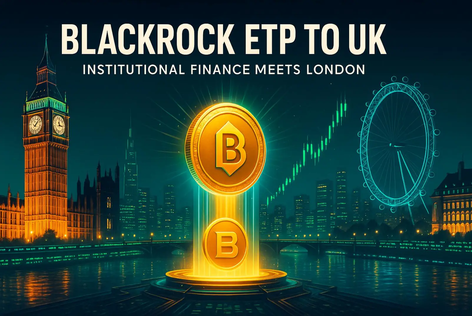 BlackRock Expands Bitcoin ETP to UK as Bitcoin Hyper’s ($HYPER) Presale Reaches $24.4M