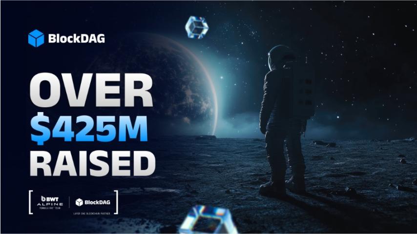 BlockDAG’s Rank #28 Launch Gains Momentum After Surpassing $430M and Activating Over 3.5M Global Miners