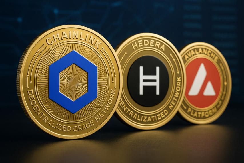 Chainlink, Hedera, and Avalanche Lead Developer Activity in RWA Space, Santiment Finds