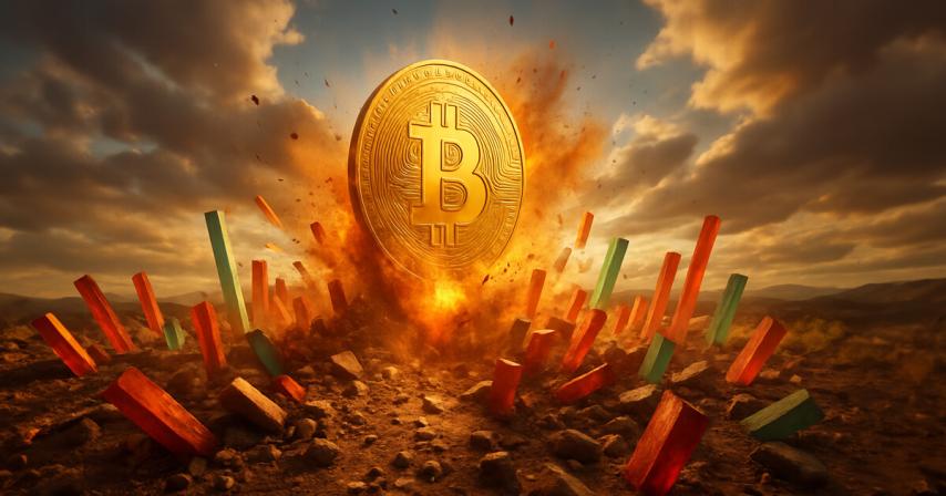 $740M wiped out: Did Bitcoin just clear the leverage overhang?