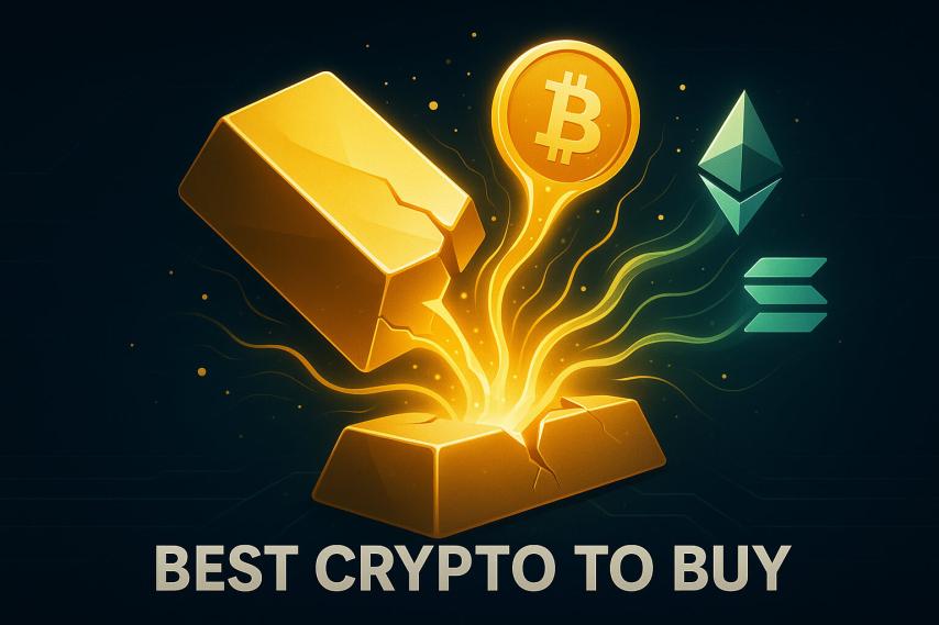 Best Crypto to Buy as Gold Loses $1.75T & Liquidity Could Shift to Crypto