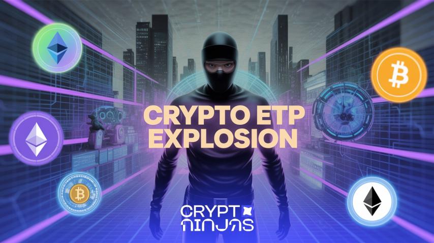 Crypto ETP Explosion: 155 Filed Products in 35 Assets, Expected to Reach 200 by 2026