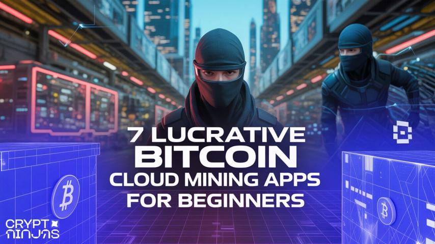 7 Lucrative Bitcoin Cloud Mining Apps 2025 for Beginners to Earn High Crypto Income on Your Phone