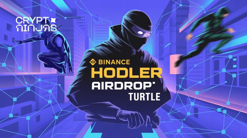 Binance HODLer Airdrops Launches $10M TURTLE, Over 154M Tokens to Enter Market