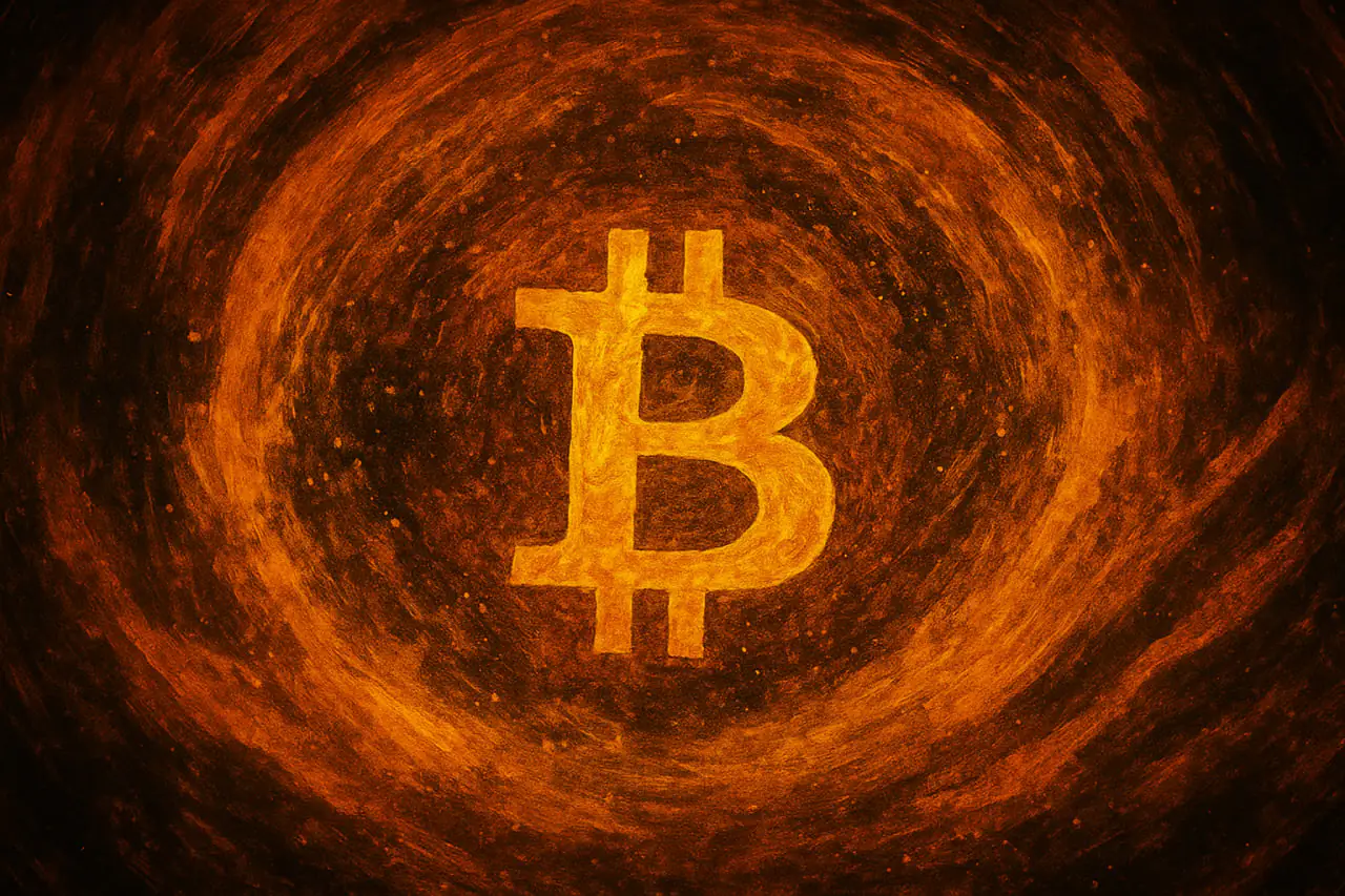 Bitcoin Warning: Volatility Surges, Traders Hedge, Confidence Fades
