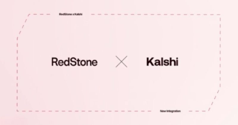 Kalshi partners with Redstone to bring CFTC-regulated prediction market data on-chain