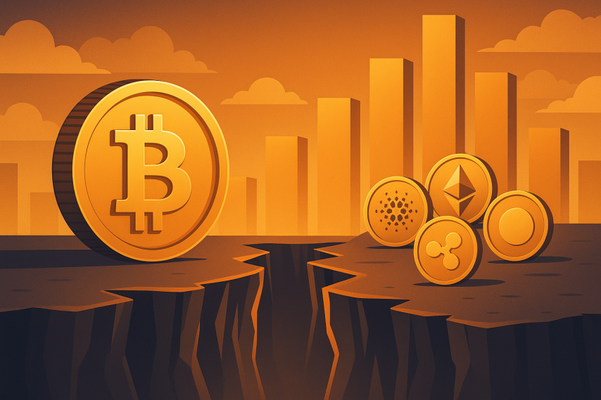 Bitcoin’s institutional surge widens trillion-dollar gap with altcoins - CoinJournal