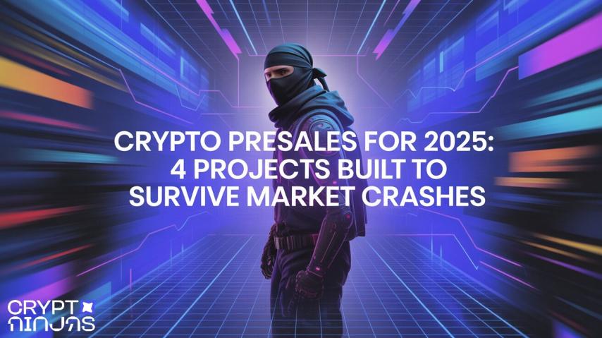Crypto Presales for 2025: 4 Projects Built to Survive Market Crashes