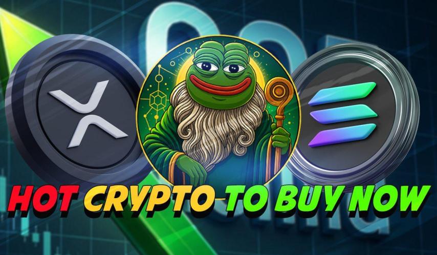 Hot Crypto to Buy Now, October 25 – PEPETO, SOL, XRP