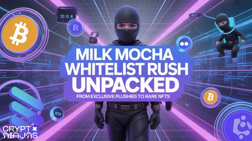 Milk Mocha Whitelist Rush Unpacked: From Exclusive Plushies to Rare NFTs, $HUGS is Building an Ecosystem