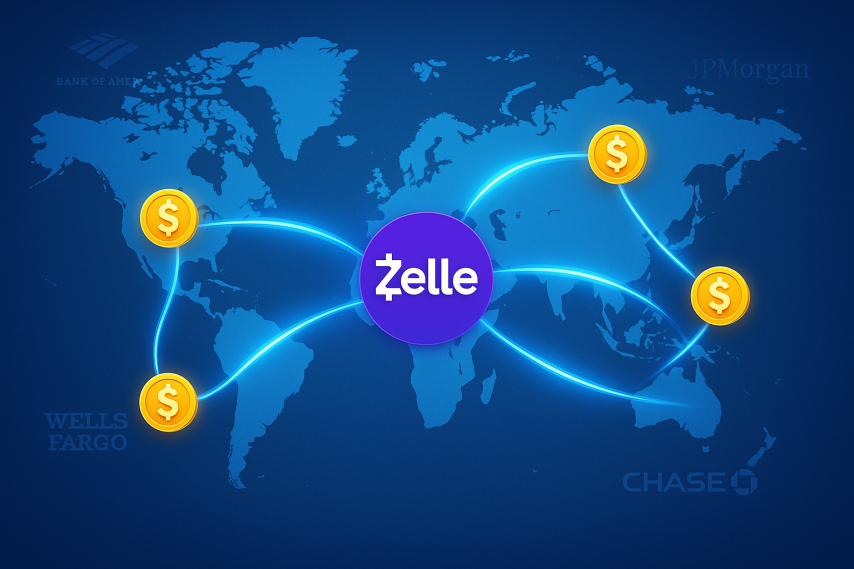 Payment processor Zelle taps stablecoins for cross-border payments - CoinJournal