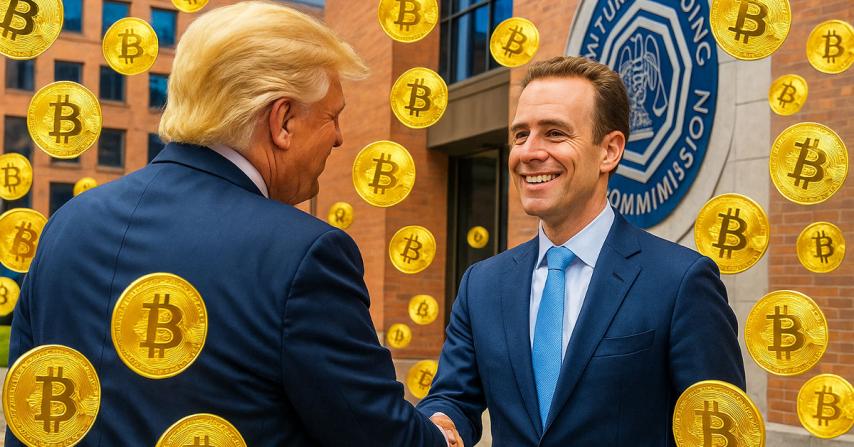 President Trump Picks Pro-Crypto Counsel Michael Selig To Lead CFTC