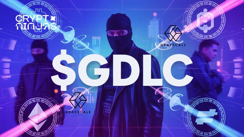 Grayscale Rings NYSE Bell to Launch $GDLC, First U.S. Multi-Asset Crypto ETF