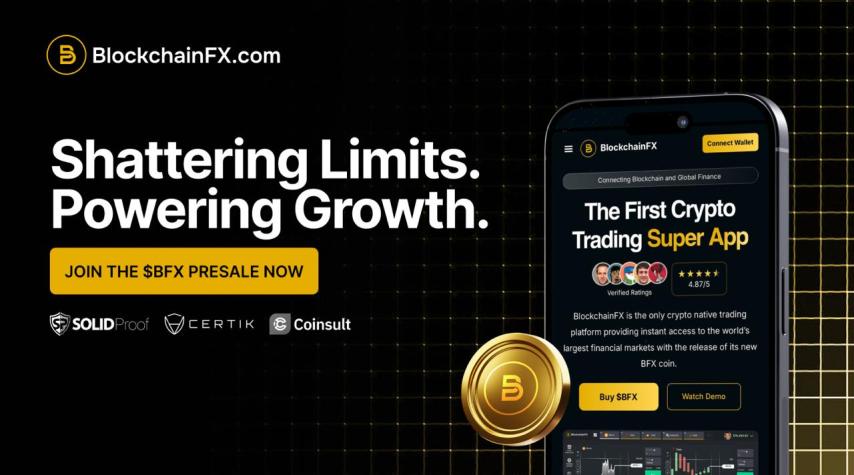 BlockchainFX Sets Sight On $1 - Is This The Best Crypto To Buy Before November?