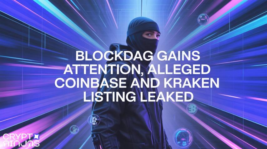 BlockDAG Gains Attention, Alleged Coinbase and Kraken Listing Leaked