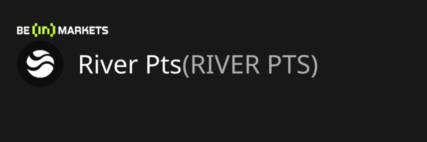 River Pts (RIVER PTS) Price, MarketCap, Charts and Fundamentals Info - BeInCrypto