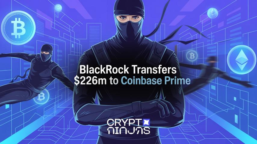 BlackRock Transfers $226M in Bitcoin and Ethereum to Coinbase Prime for ETF Rebalancing