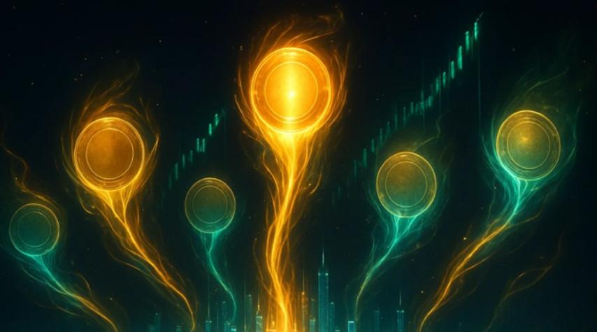 Explosive Upside Incoming: These 5 Gems Are the Next Crypto to Explode