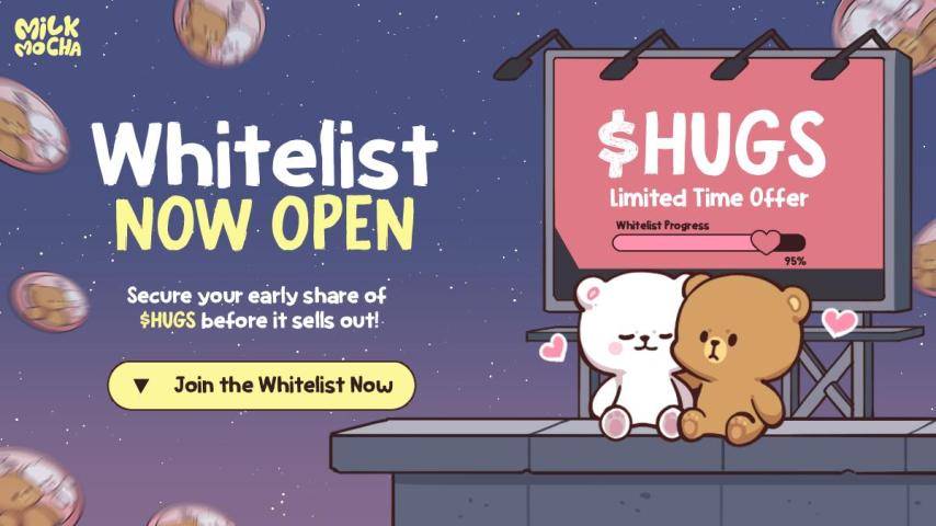 The Cutest Presale Crypto Could Be 2025’s Smartest Move, $HUGS Is Already Paying Early Fans