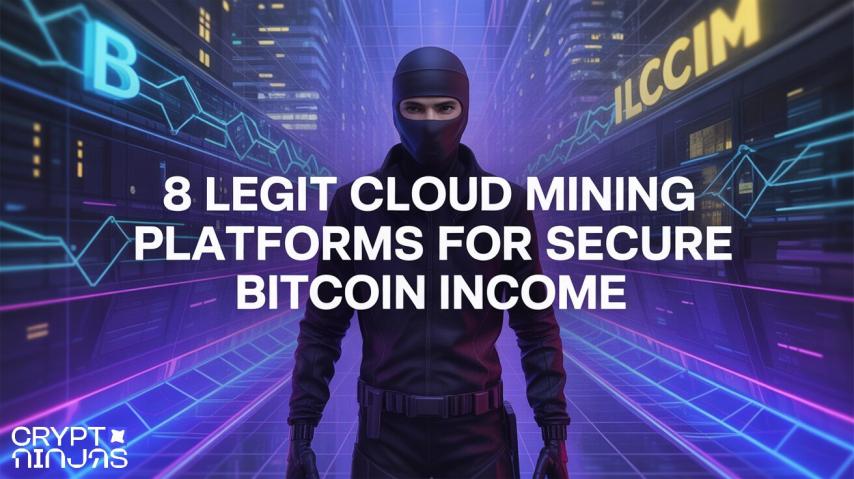 8 Legit Cloud Mining Platforms for Secure Bitcoin Income