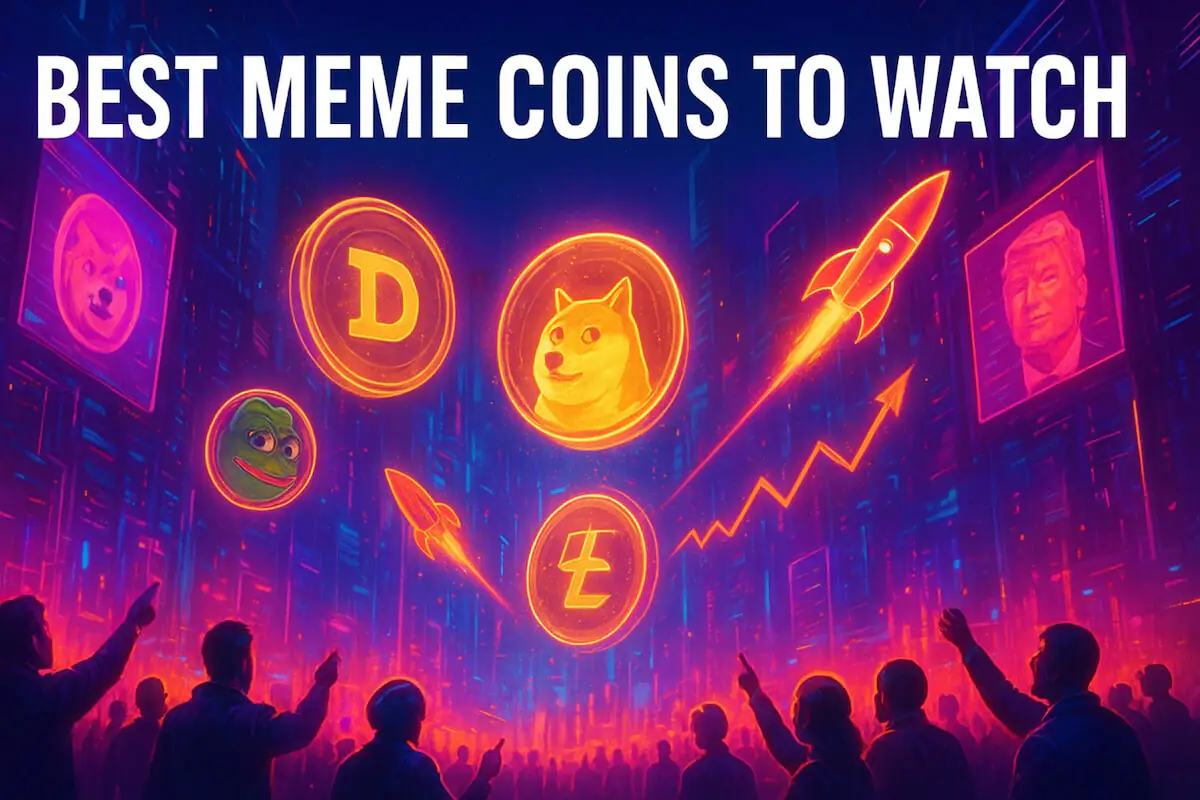 Best Meme Coins to Watch as $TRUMP Surges 29% After American Bitcoin Makes Big $BTC Move