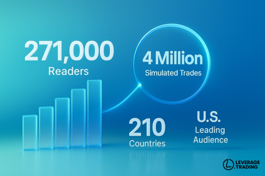 Leverage.Trading Surpasses 271,000 Readers in the First Three Quarters of 2025 as Risk-First Education Expands Globally - Coinspeaker