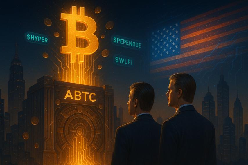 Trump-Backed American Bitcoin Jumps After $163M $BTC Buy – Could Altcoins Be Next?