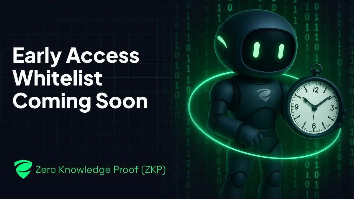 Whitelist Countdown Begins for Zero Knowledge Proof (ZKP) Amid Rising Market Buzz