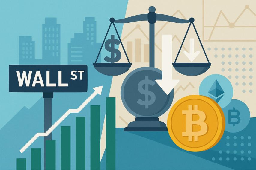 Crypto Prices, Fed Rate Decision, Wall Street Earnings - Everything You Need to Know